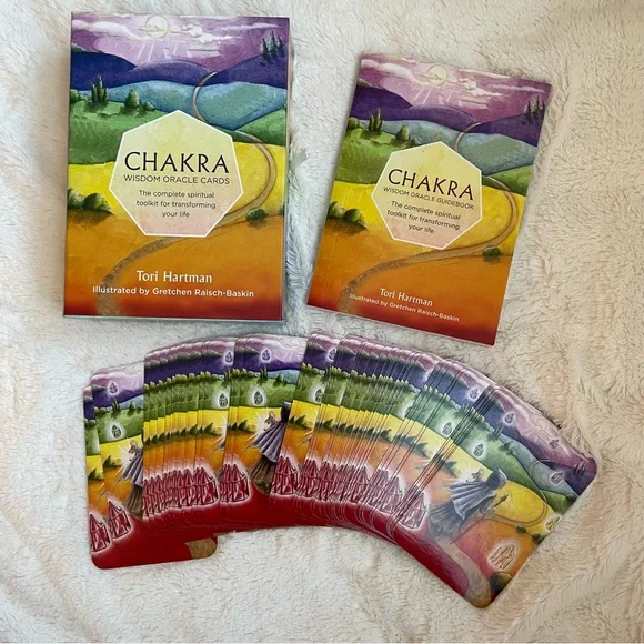 Chakra Wisdom Oracle Cards - Picture 2 of 4